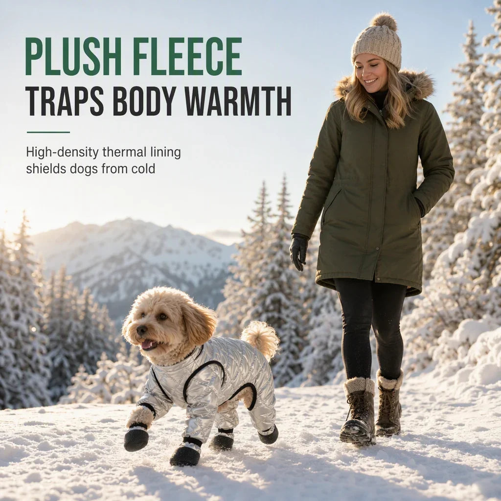 Waterdichte Overall – Houd Honden Schoon en Comfortabel