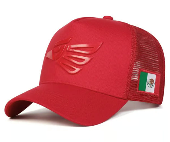 Cruz – Unisex Baseballpet met Mexicaanse Adelaar Patch