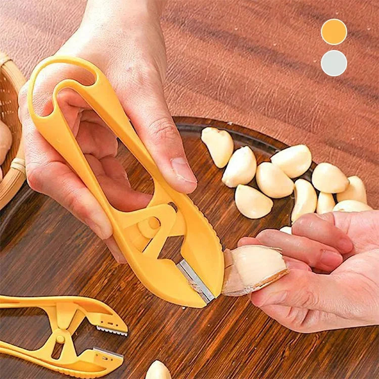 PeelPerfect Knoflookpeller — Schone Handen, Snelle Resultaten