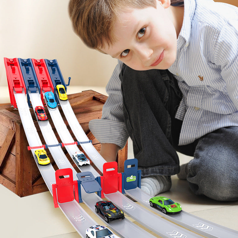 TurboDash Racebaan — Ontketen Spannend Raceplezier