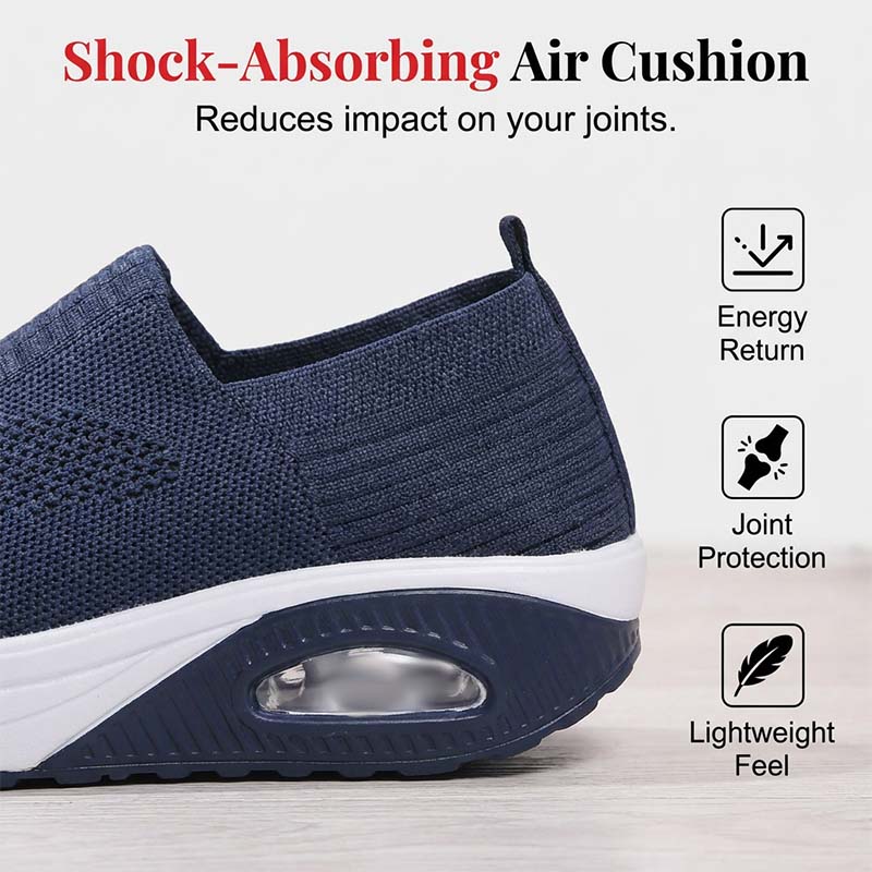 Heidi — Ademende Comfort-Sneakers | 50% KORTING
