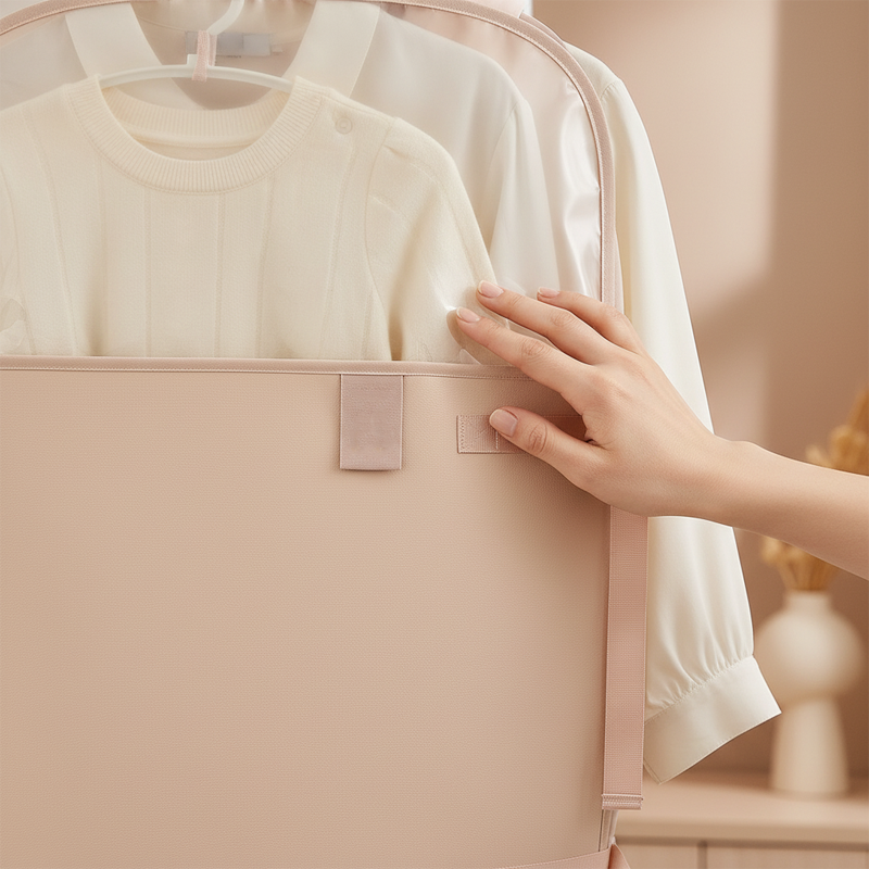 LuxeNest Compressiedeksel – Ruimtebesparende Versheid