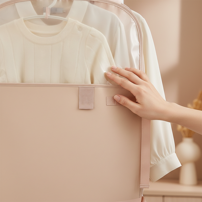 LuxeNest Compressiedeksel – Ruimtebesparende Versheid