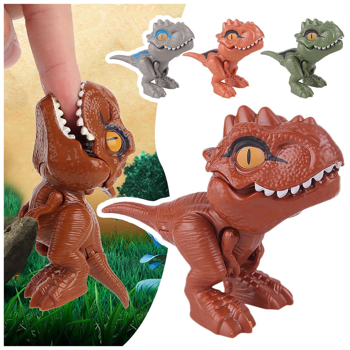 Bite & Play Dino — Spetterend en Spannend Speelplezier