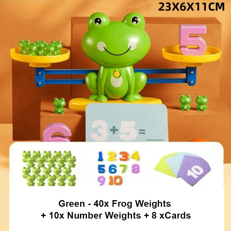 FrogMath — Educatieve Balans Weegschaal | 50% KORTING