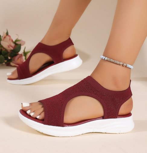 Luca — Ademend Sandalen met Brede Pasvorm en Wolkencomfort