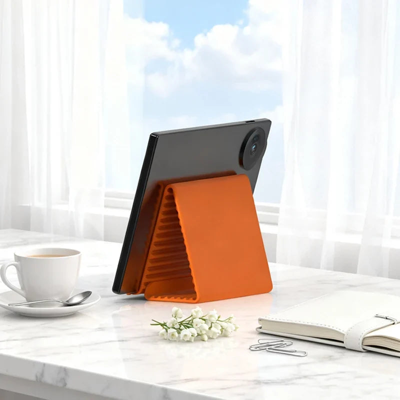 GlideFlex Stand — Perfecte Comfort Overal