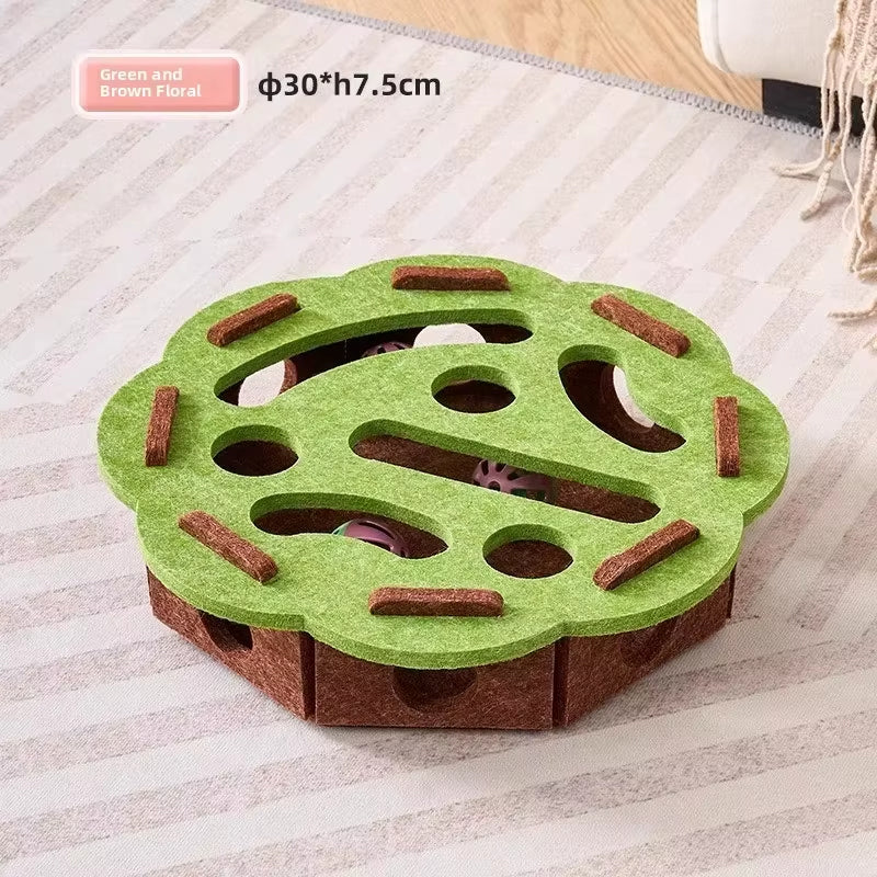 FelineMaze Puzzel — Ontsteek Speelse Jachtvreugde | Koop 1, Krijg 1 GRATIS