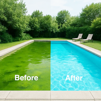 SparkleShield — Zwembad Waterverzorging | 1+1 GRATIS