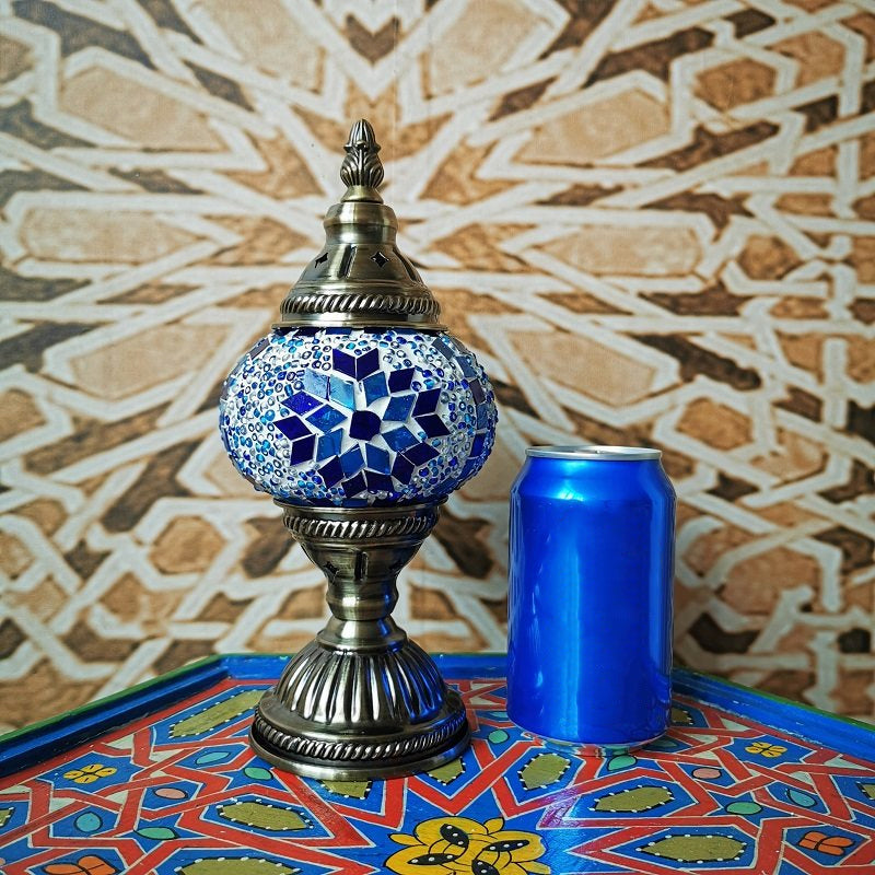 Mozaïeklamp — Betoverende Warme Sfeer