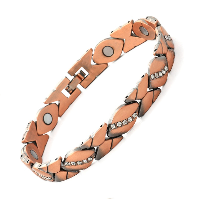 Sophie – Magnetische Bladarmband voor Dames met Elegant Ontwerp