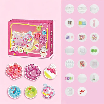 Creative PlushiClaw Set — Ontstress door te drukken