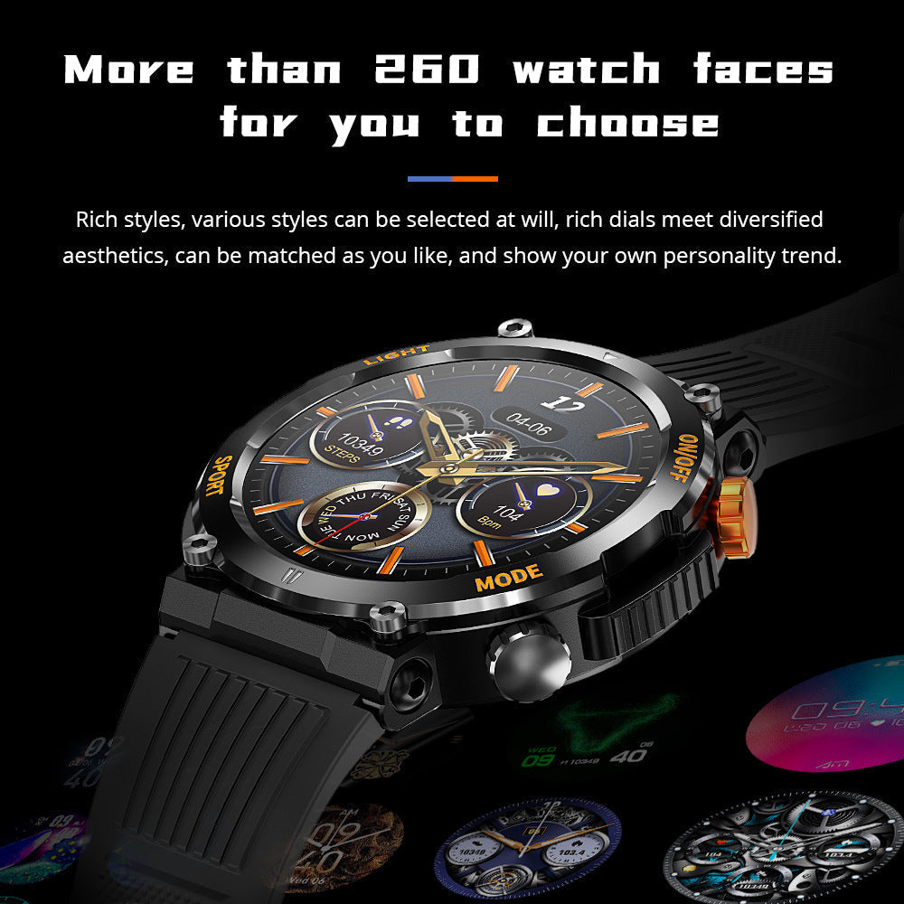 LifeSync — Slimme Fitness Horloge | 50% KORTING