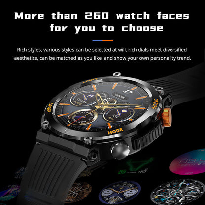 LifeSync — Slimme Fitness Horloge | 50% KORTING