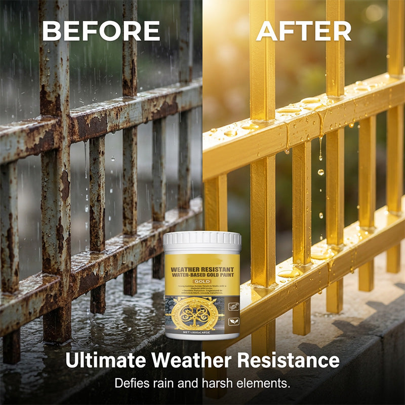 GoldMist Gloss — Langdurige Glans Ontketenen