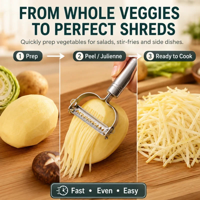 SparkPeeler — moeiteloze voorbereiding met topprestaties