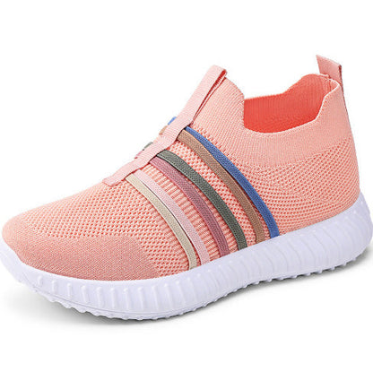 Elise — Ademend Mesh Schoenen met Boogondersteuning