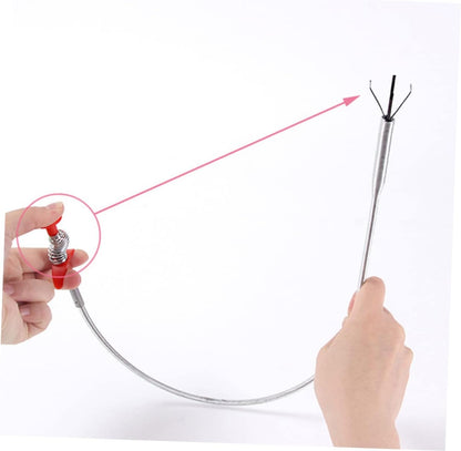 Haak verstopte leidingen afvoer keuken douche afvoer