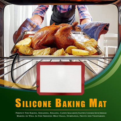 PureBake Siliconen Mat – Makkelijk Bakplezier