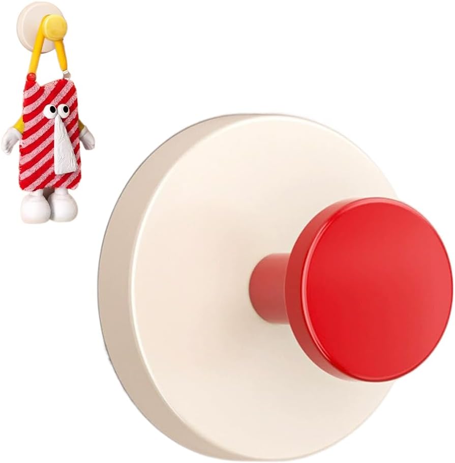 GripHook™ 5-pack – Herbruikbare, robuuste zuighaken