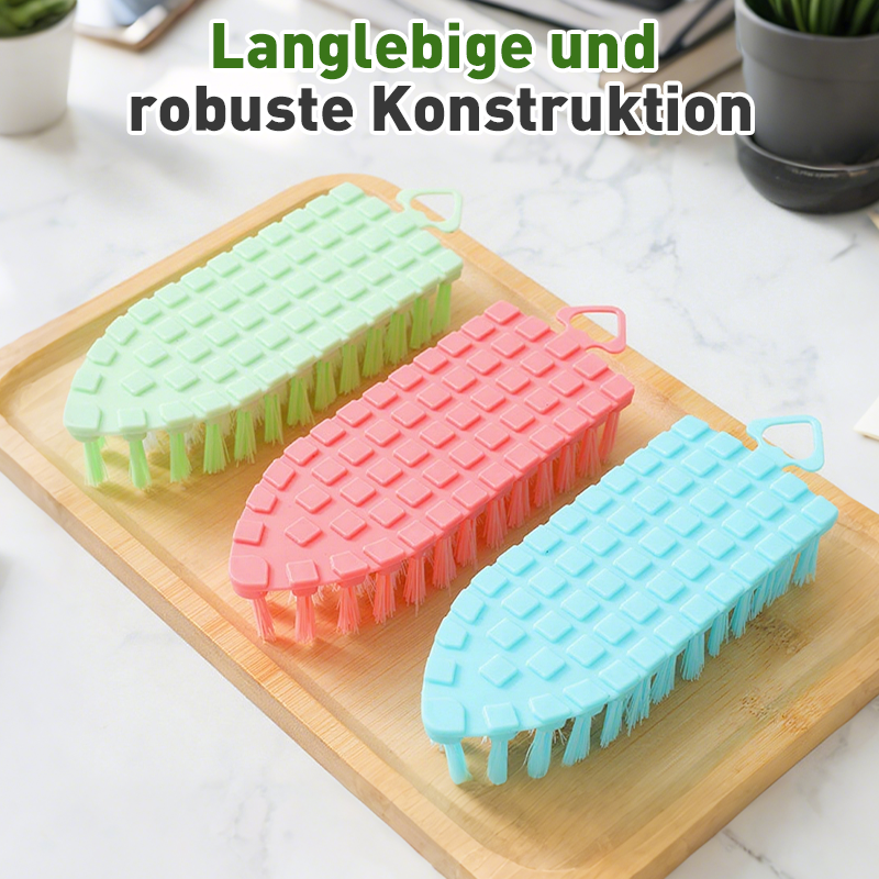 FlexiClean Borstel — Vlekkeloze Bereik, Moeiteloze Controle | 4+4 GRATIS