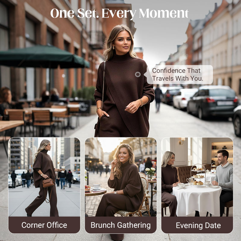 Hannah – Elegante Damesjurk met Moedeloze Stijl