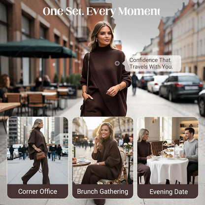 Hannah – Elegante Damesjurk met Moedeloze Stijl