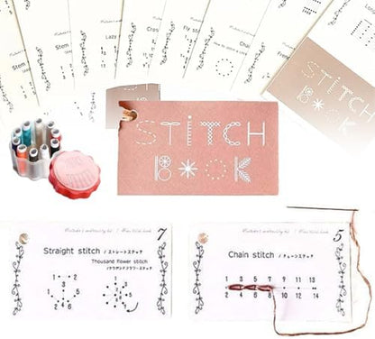 StitchBook™ – Het creatieve mini-naaiboek voor beginners en gevorderden | 50% KORTING