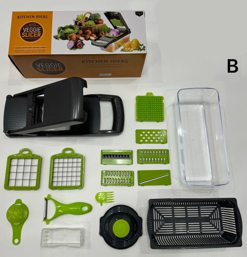 SlicePro — Groentesnijder Set | 50% KORTING