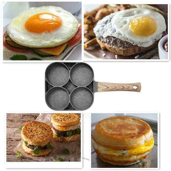 QuadraSizzle – Makkelijk Perfecte Omeletten maken