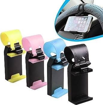 FlexiGrip™ Stuurwiel Telefoonhouder | 1+1 GRATIS