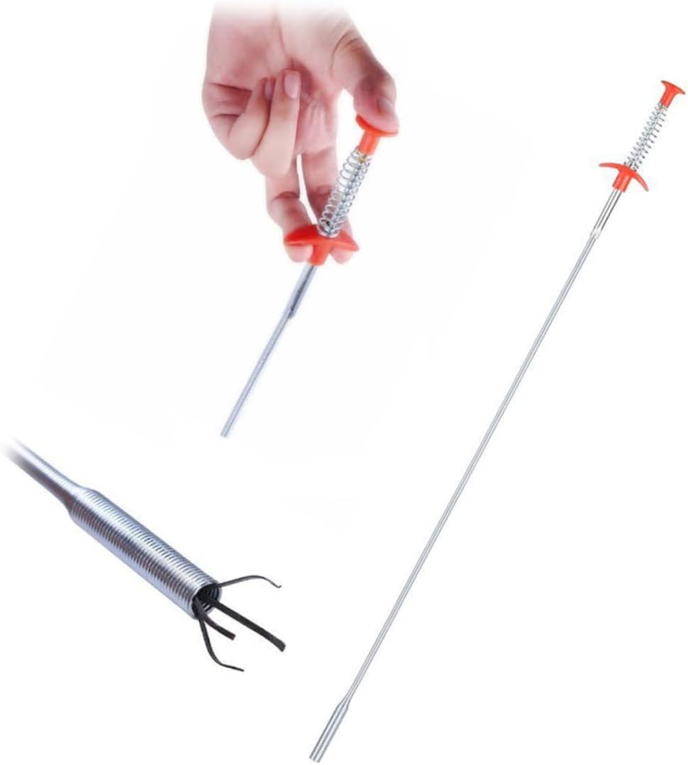 Haak verstopte leidingen afvoer keuken douche afvoer