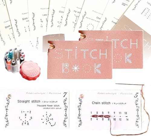 StitchBook™ – Het creatieve mini-naaiboek voor beginners en gevorderden | 50% KORTING