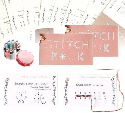StitchBook™ – Het creatieve mini-naaiboek voor beginners en gevorderden | 50% KORTING