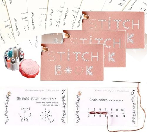 StitchBook™ – Het creatieve mini-naaiboek voor beginners en gevorderden | 50% KORTING