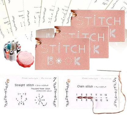 StitchBook™ – Het creatieve mini-naaiboek voor beginners en gevorderden | 50% KORTING