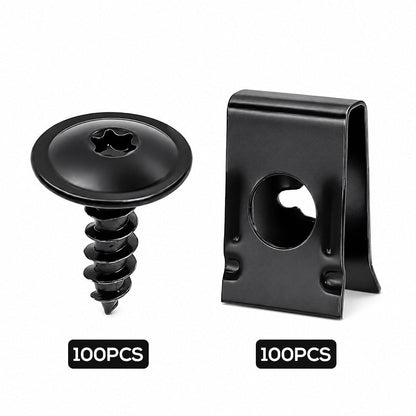 IronGrip U-Clips – Beveilig panelen, voel je beschermd