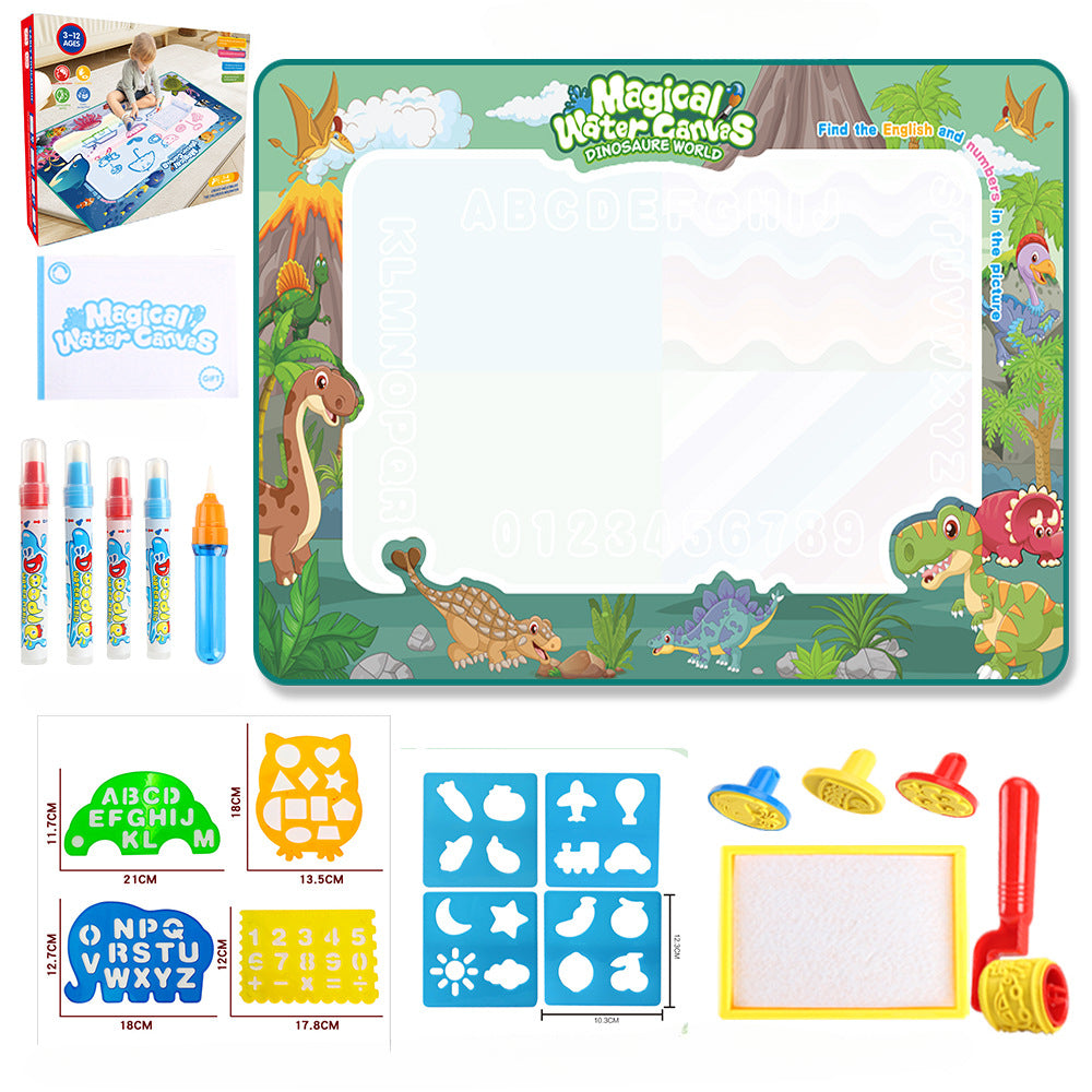 AquaDraw - Mess-free Plezier voor Kinderen | 50% KORTING