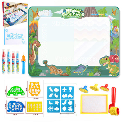 AquaDraw - Mess-free Plezier voor Kinderen | 50% KORTING