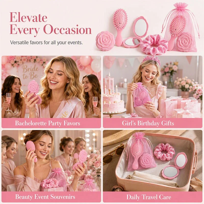 Rosabella Party Glamour Set — Ontsteek Onvergetelijke Vreugde