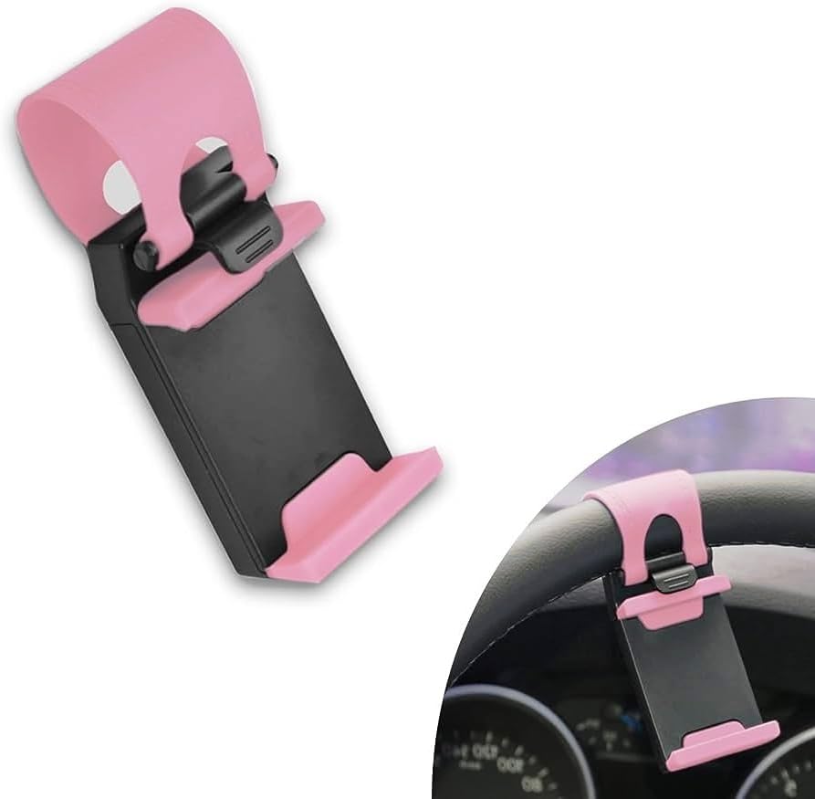 FlexiGrip™ Stuurwiel Telefoonhouder | 1+1 GRATIS