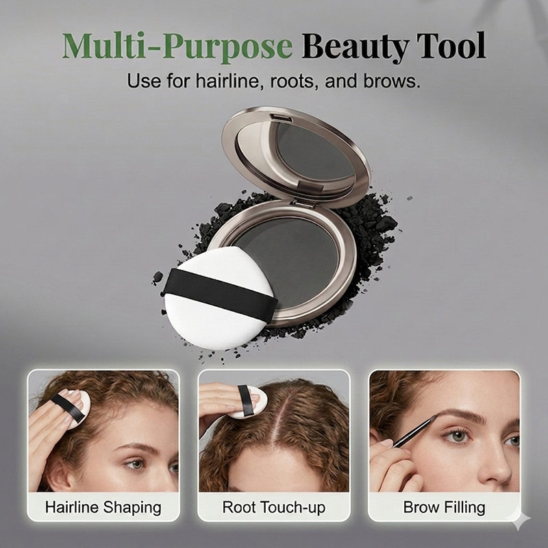 Hairline Perfection Poeder Compact — Volledige, Natuurlijke Vertrouwen