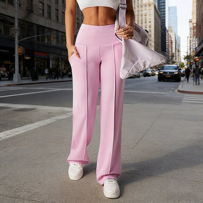Lucia – High-waist wide-leg-broek | 2+1 GRATIS