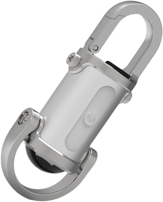 Draagbare LED-werklamp sleutelhanger met USB-oplaadbare zaklamp