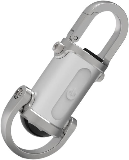 Draagbare LED-werklamp sleutelhanger met USB-oplaadbare zaklamp