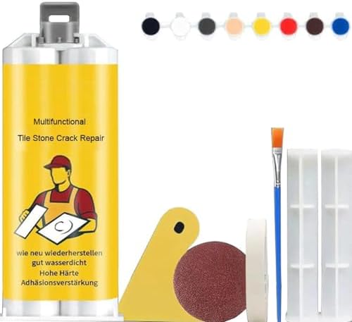 Perfecte reparaties voor marmer en steen | 1+1 GRATIS