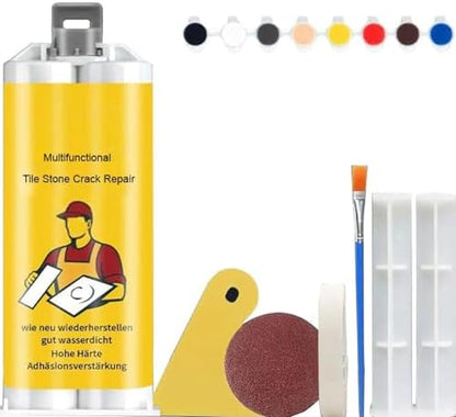 Perfecte reparaties voor marmer en steen | 1+1 GRATIS