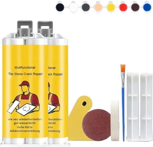 Perfecte reparaties voor marmer en steen | 1+1 GRATIS