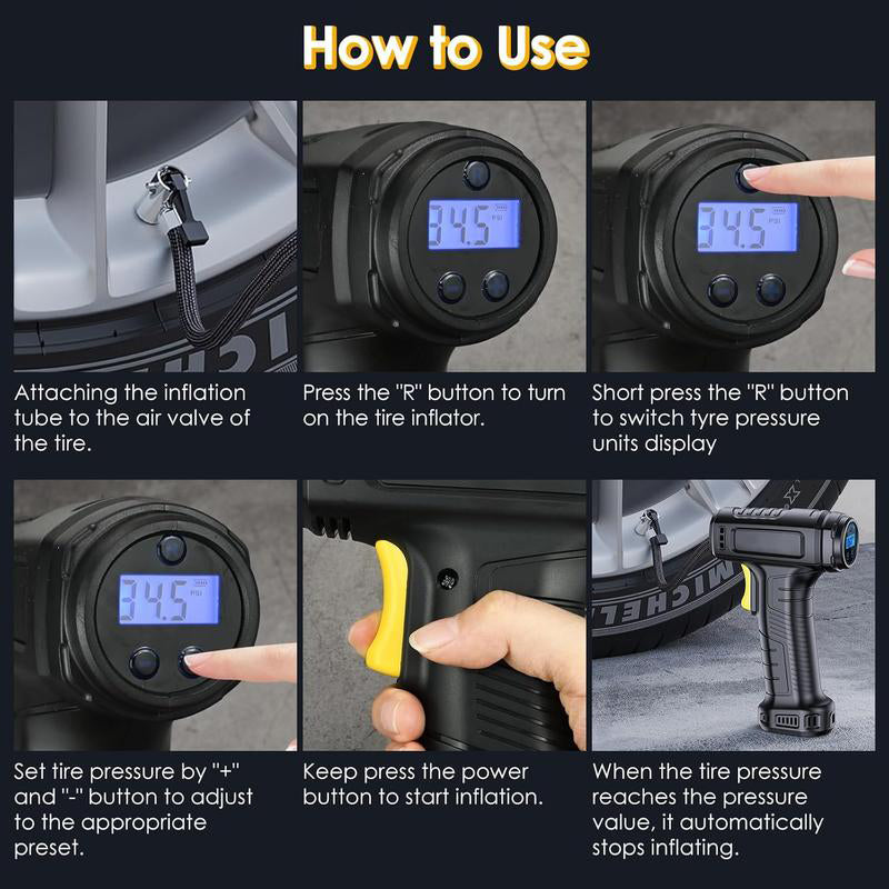 TireMaster Pro – Directe Bandenspanning Comfort