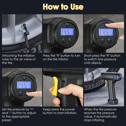 TireMaster Pro – Directe Bandenspanning Comfort